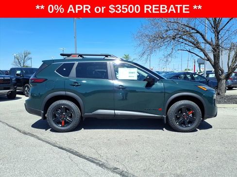 New 2026 Nissan Rogue SV AWD/4WD image 9