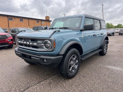 Certified 2023 Ford Bronco Big Bend AWD/4WD image 25