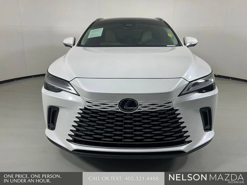 Used 2023 Lexus RX 350 AWD w/ Cold Area Package image 2