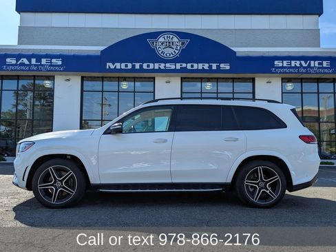 Used 2022 Mercedes-Benz GLS 450 4MATIC image 1