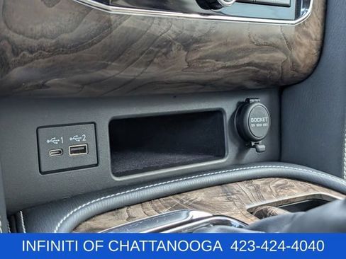 Used 2021 INFINITI QX80 Premium Select w/ Cargo Package AWD/4WD image 17