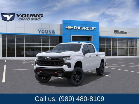 New 2026 Chevrolet Silverado 1500 LT Trail Boss w/ Convenience Package II AWD/4WD image 8