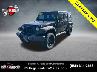 Used 2018 Jeep Wrangler Unlimited Sport w/ Quick Order Package 24W AWD/4WD video 1