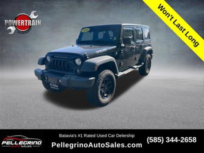 Used 2018 Jeep Wrangler Unlimited Sport w/ Quick Order Package 24W