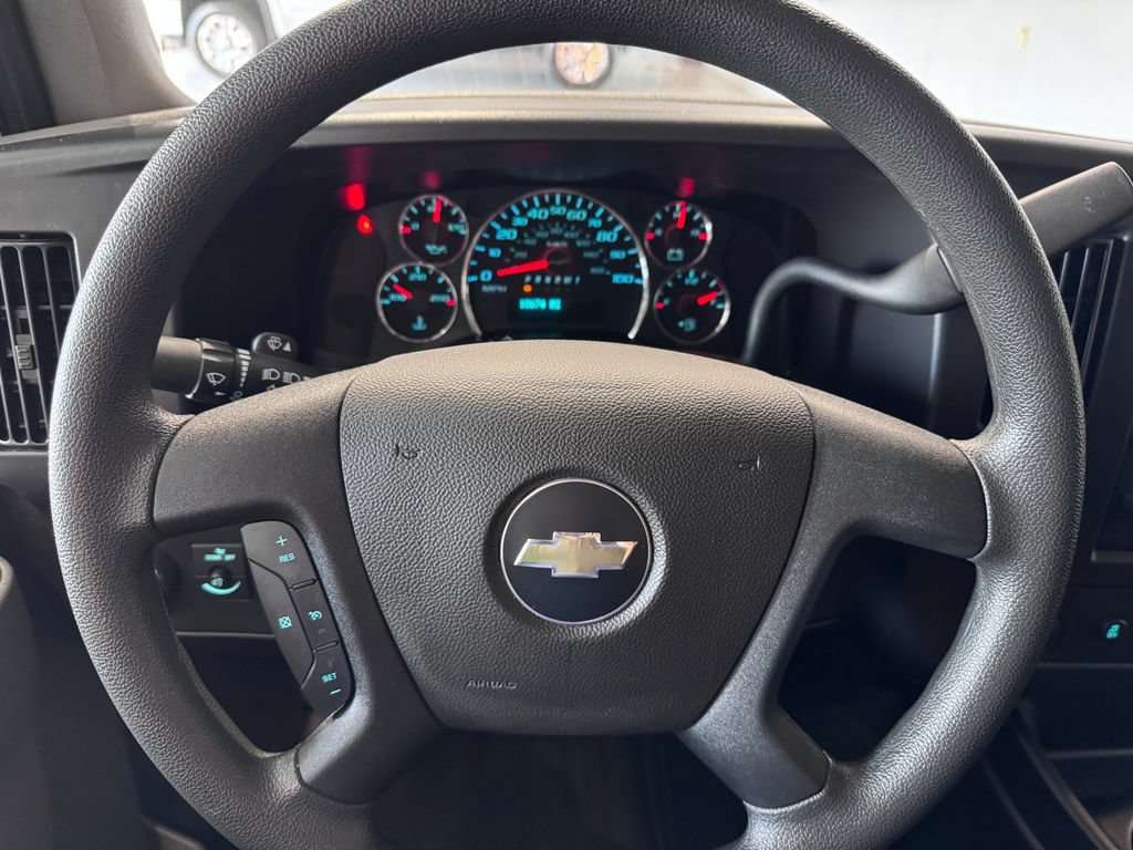 Used 2025 Chevrolet Express 2500 w/ Driver Convenience Package RWD image 12