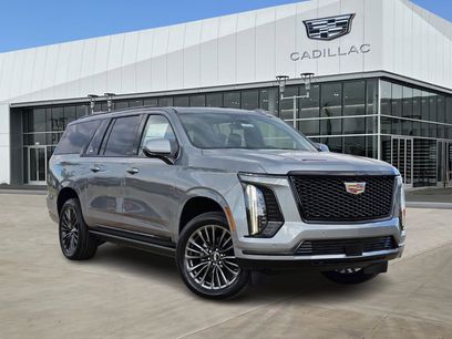 New 2026 Cadillac Escalade ESV Platinum Sport
