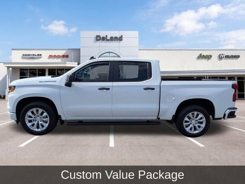 Used 2024 Chevrolet Silverado 1500 Custom RWD image 7