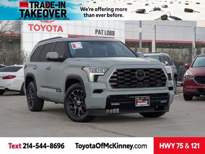 Used 2024 Toyota Sequoia Platinum