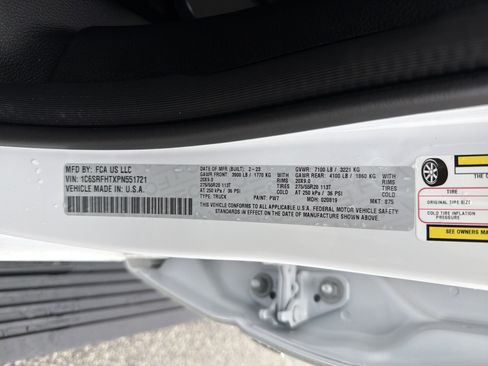 Used 2023 RAM 1500 Limited image 38