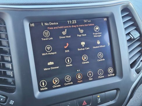 Used 2023 Jeep Cherokee Altitude Lux image 17