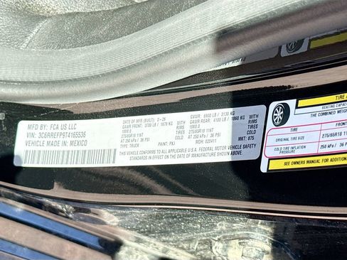 New 2026 RAM 1500 Big Horn RWD image 36
