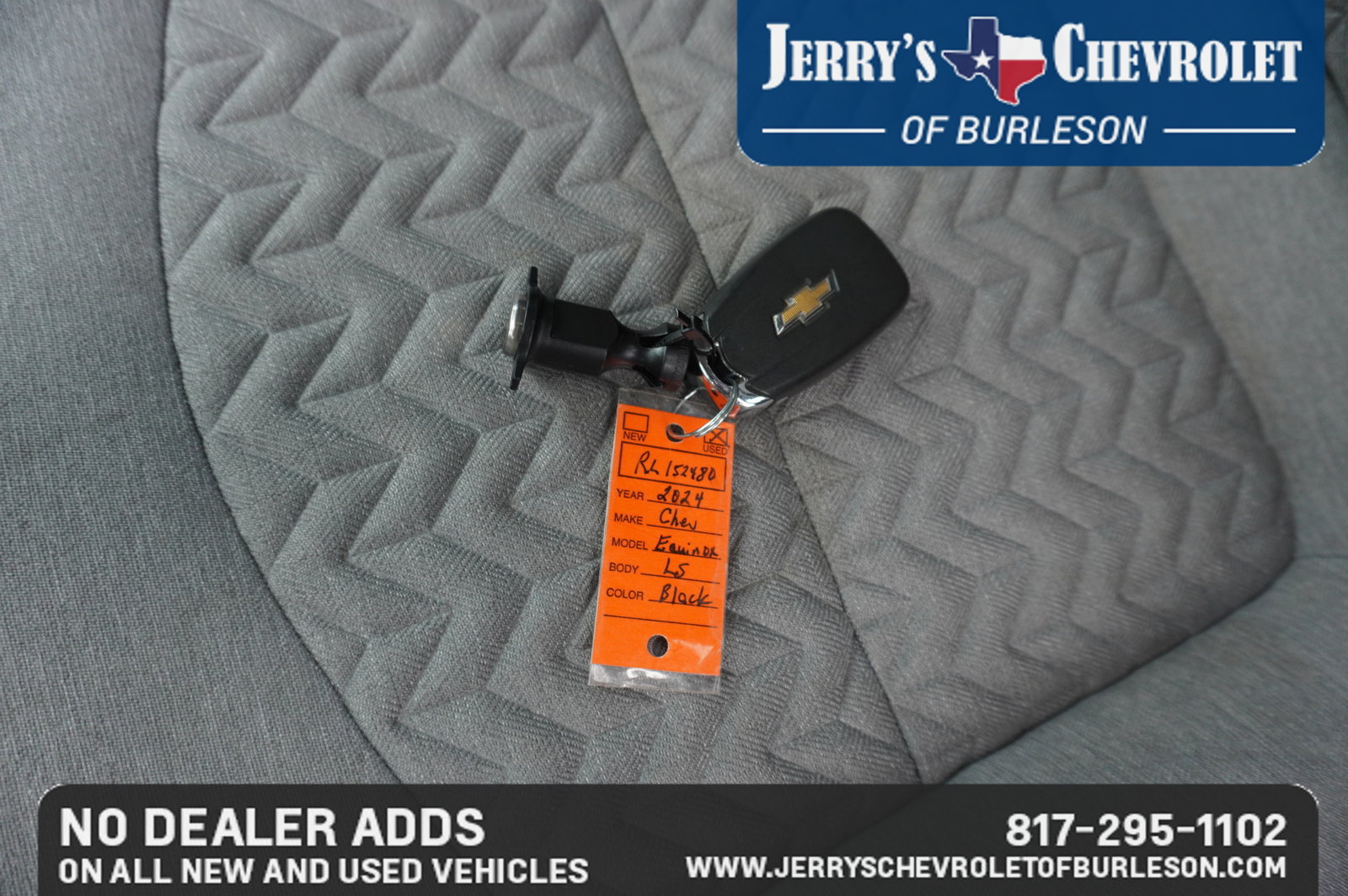 Used 2024 Chevrolet Equinox LS w/ Midnight Edition FWD image 13