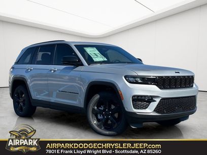 New 2025 Jeep Grand Cherokee Limited w/ Luxury Tech Group II