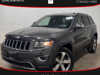 Used 2014 Jeep Grand Cherokee Limited
