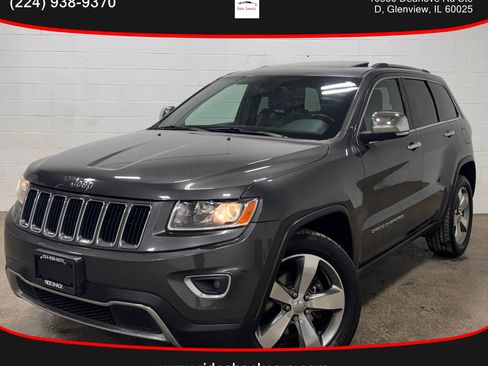 Used 2014 Jeep Grand Cherokee Limited image 1