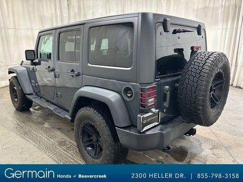 Used 2017 Jeep Wrangler Unlimited Sport w/ Quick Order Package 24S image 6