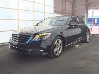 Used 2019 Mercedes-Benz S 450 Sedan