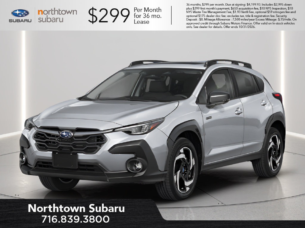New 2026 Subaru Crosstrek 2.5i Limited w/ Crosstrek Mirror Package AWD/4WD image 1
