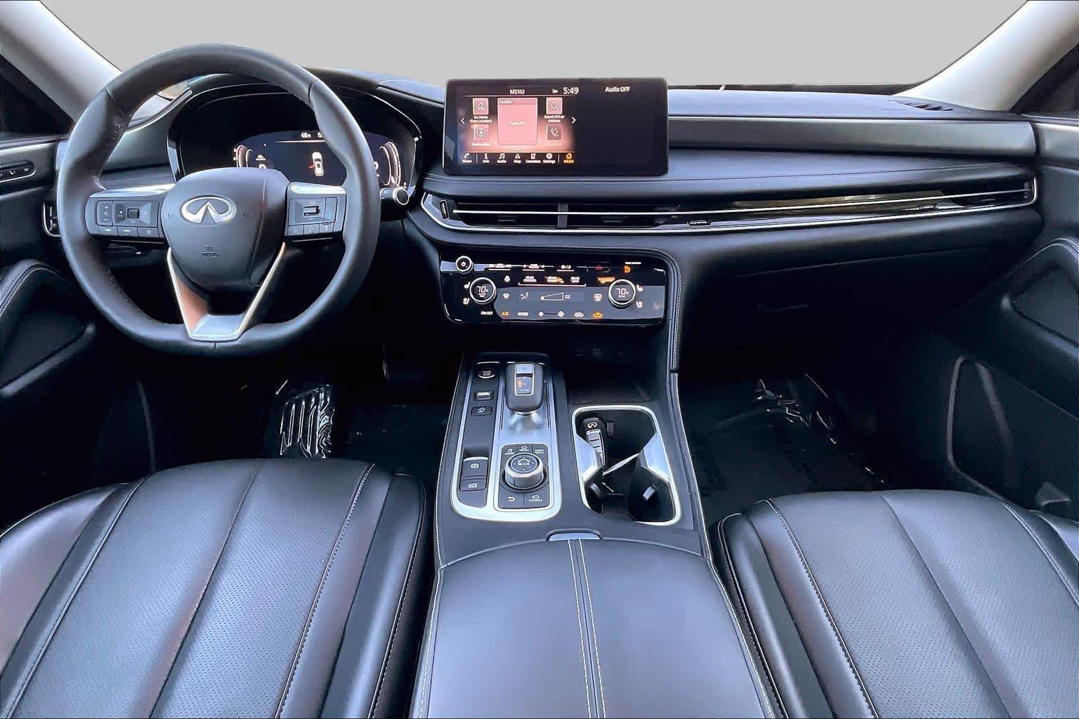 Used 2024 INFINITI QX60 Luxe AWD/4WD image 15