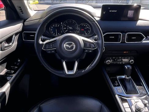 Used 2022 MAZDA CX-5 AWD 2.5 S w/ Premium Package image 7