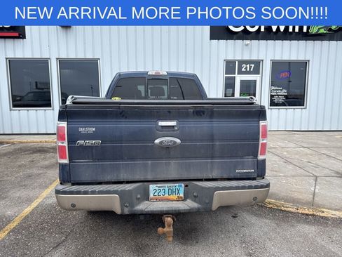 Used 2011 Ford F150 Lariat w/ Lariat Chrome Pkg image 7