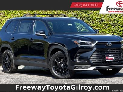 New 2026 Toyota Grand Highlander AWD Hybrid