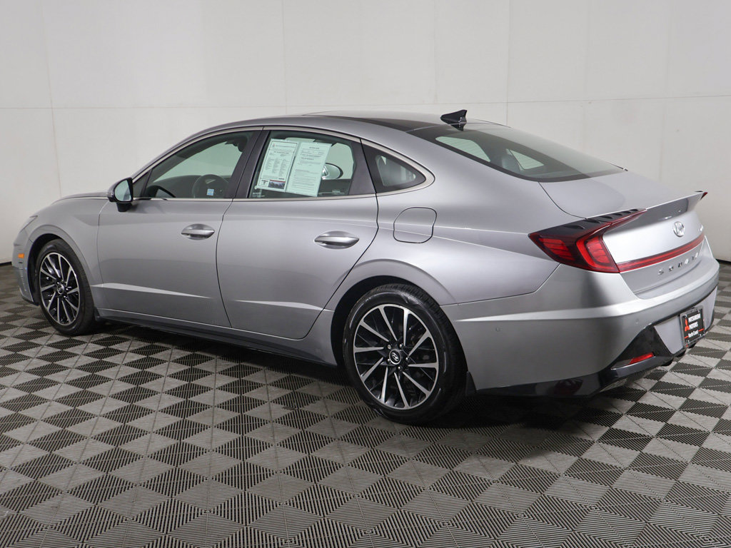 Used 2021 Hyundai Sonata Limited w/ Cargo Package FWD image 16
