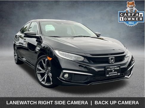 Used 2020 Honda Civic Touring image 1