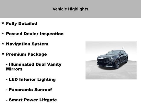 Certified 2025 Kia Sportage EX w/ Premium Package image 19