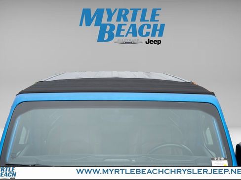 Used 2021 Jeep Wrangler Unlimited Sahara image 10