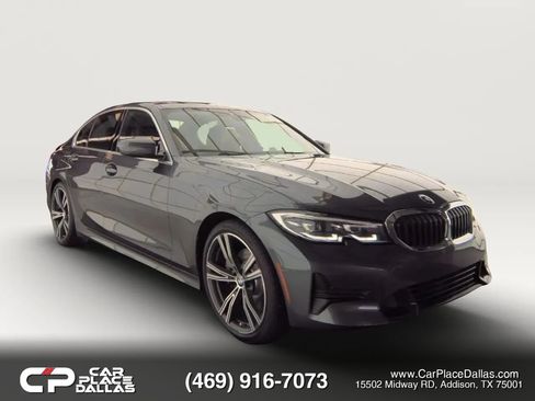 Used 2022 BMW 330i Sedan w/ Premium Package RWD image 1