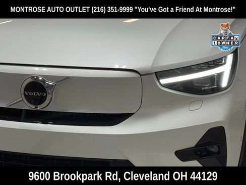 Used 2023 Volvo XC40 Recharge Ultimate w/ Protection Package Premier image 61