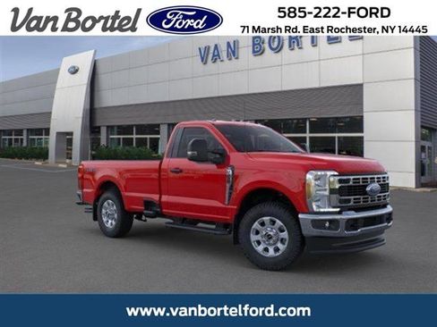New 2025 Ford F250 XLT w/ Snow Plow/Camper Package image 48