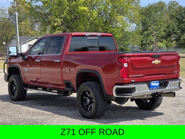 Used 2022 Chevrolet Silverado 2500 LTZ w/ LTZ Texas Edition AWD/4WD image 5