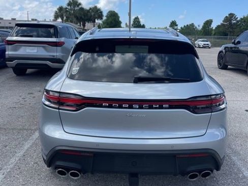 Used 2026 Porsche Macan Turbo AWD/4WD image 3
