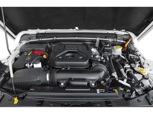 Used 2024 Jeep Wrangler Unlimited Rubicon 4xe AWD/4WD image 8