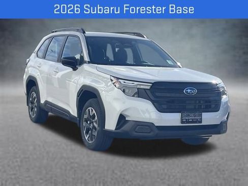 New 2026 Subaru Forester image 1