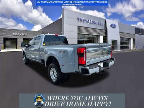 New 2025 Ford F350 Platinum w/ Platinum Plus Package image 4