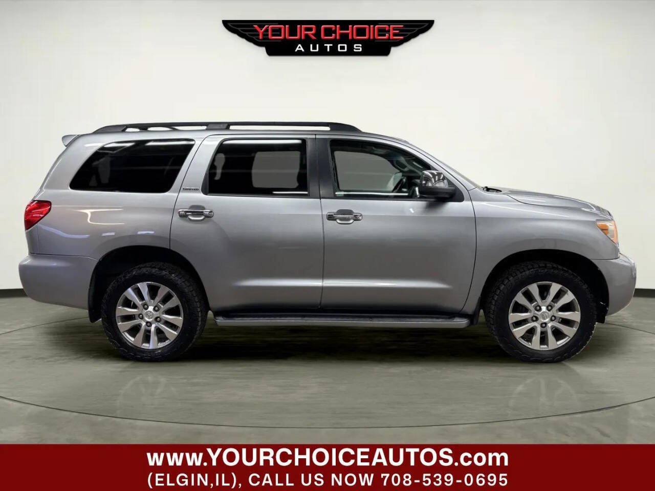 Used 2008 Toyota Sequoia Limited AWD/4WD image 10