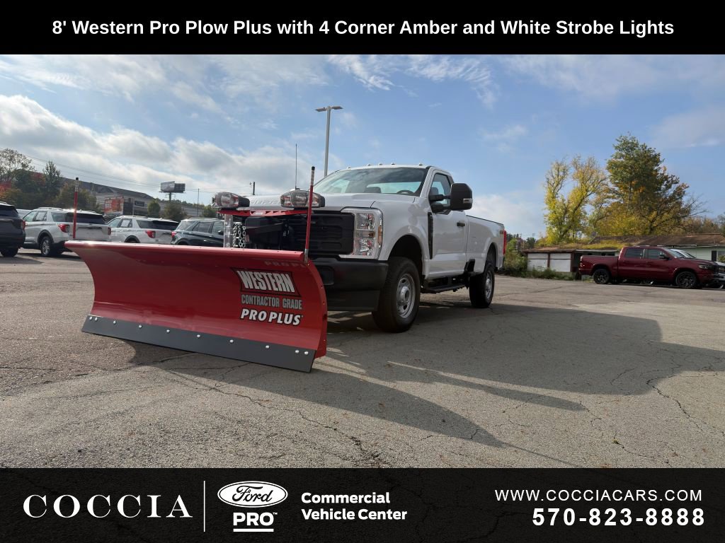 New 2027 Ford F250 XL w/ Snow Plow Prep Package AWD/4WD image 1