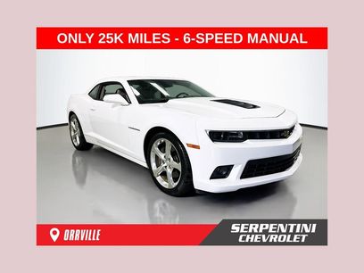Used 2015 Chevrolet Camaro SS w/ RS Package