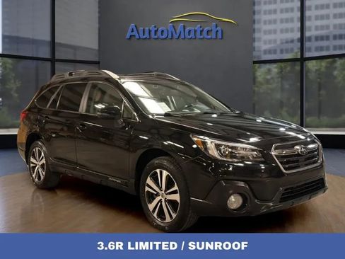 Used 2018 Subaru Outback 3.6R Limited image 1