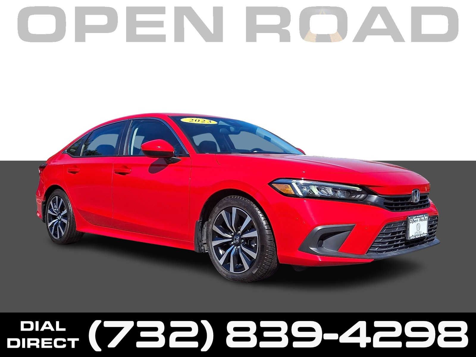 Used 2023 Honda Civic EX image 1