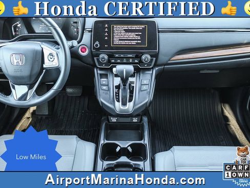 Certified 2021 Honda CR-V EX-L image 4