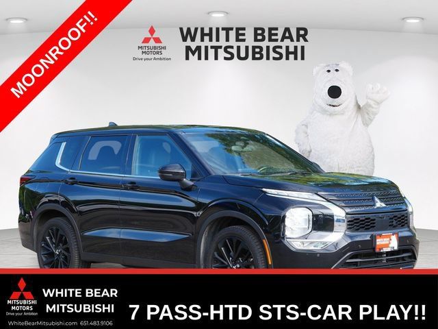 Used 2022 Mitsubishi Outlander SEL Black Edition AWD/4WD image 1