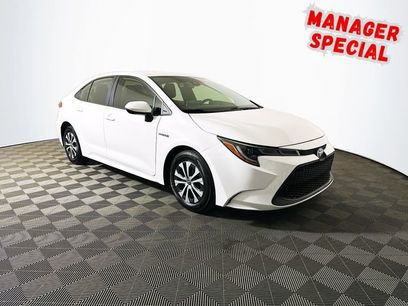 Used 2020 Toyota Corolla LE w/ Carpet Mat Package (TMS)