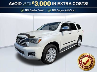 Used 2018 Toyota Sequoia Platinum