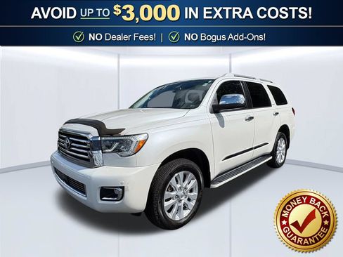 Used 2018 Toyota Sequoia Platinum AWD/4WD image 1