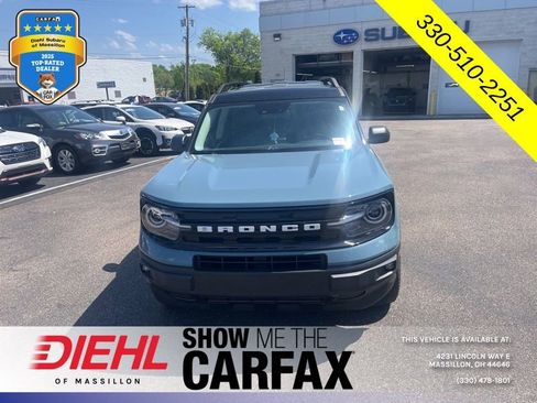 Used 2021 Ford Bronco Sport Outer Banks AWD/4WD image 8