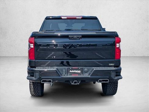New 2026 Chevrolet Silverado 1500 Custom Trail Boss AWD/4WD image 8